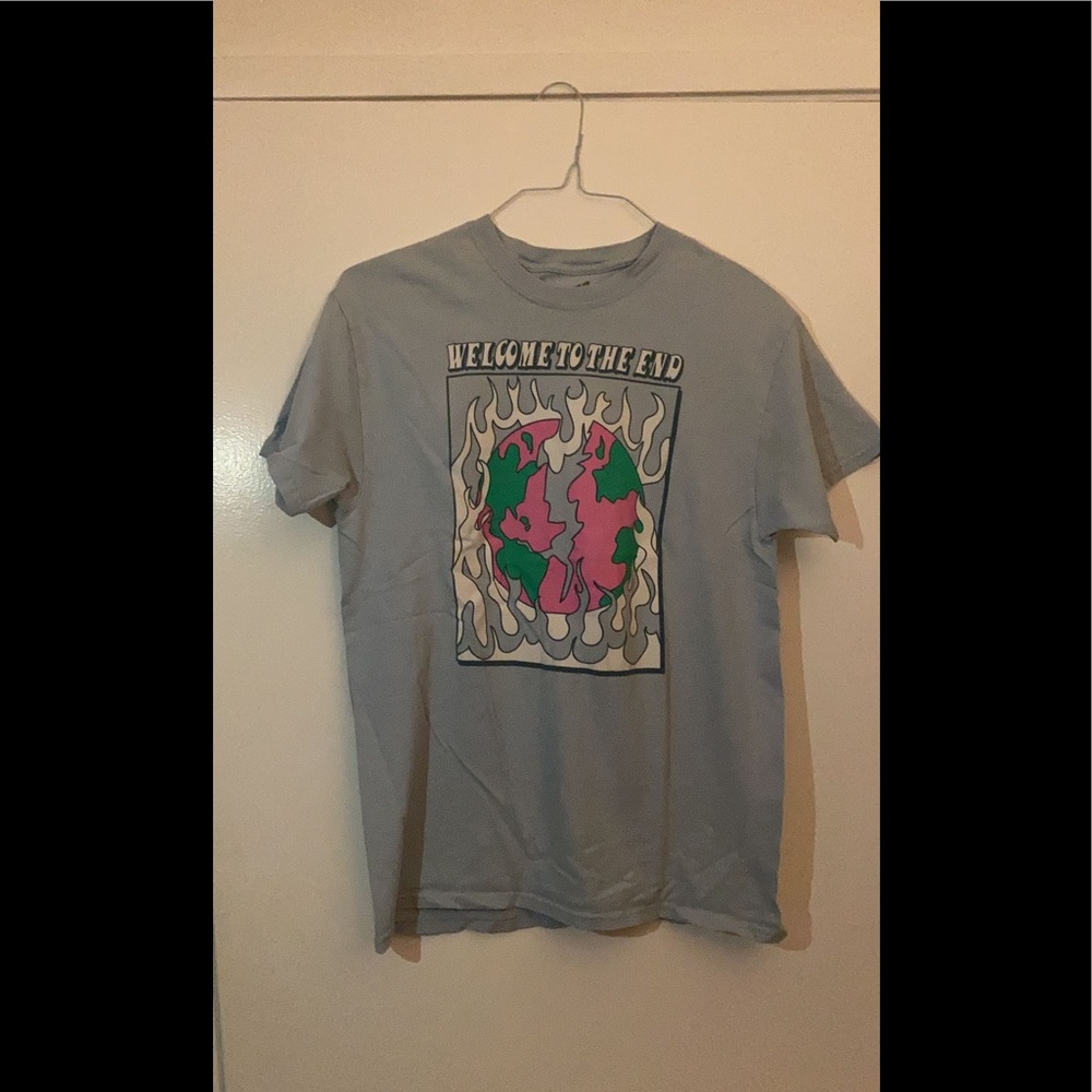 A.lab T-shirt, blue